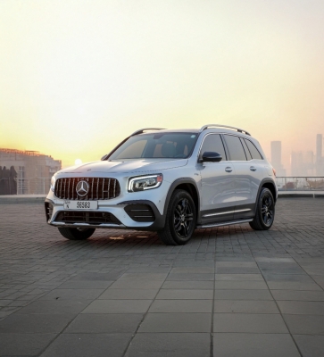 Rent Mercedes Benz GLB 250 2020