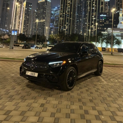 Rent Mercedes Benz GLC 300 2023