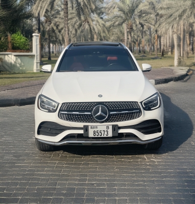 Rent Mercedes Benz GLC 300 4MATIC 2022