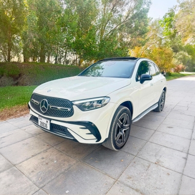 Rent Mercedes Benz GLC 300 AMG 4MATIC 2023