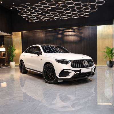 Rent Mercedes Benz GLC 43 AMG COUPE 2025