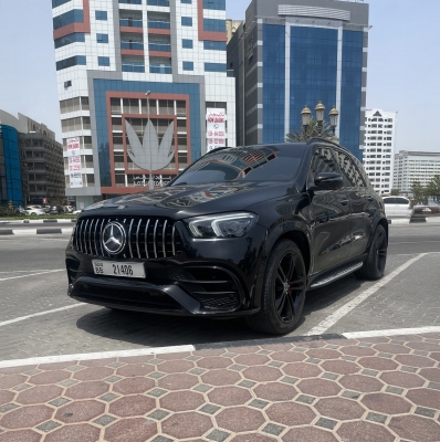 Rent Mercedes Benz GLE 450 2022