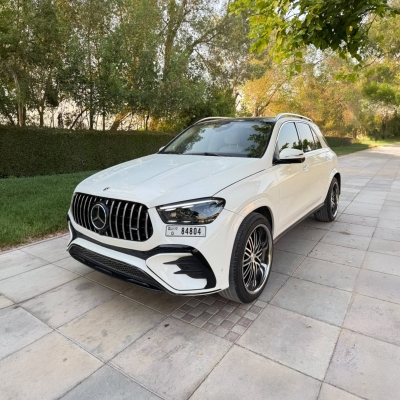 Rent Mercedes Benz GLE 450 4Matic 2024