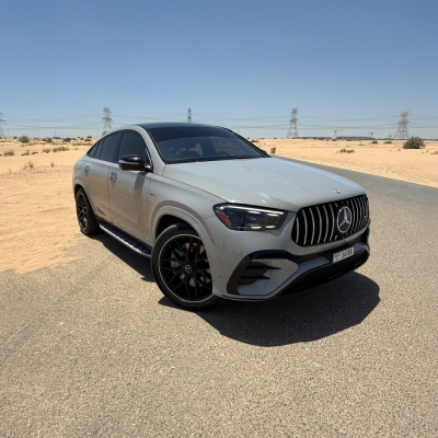 Rent Mercedes Benz AMG GLE 53 2024