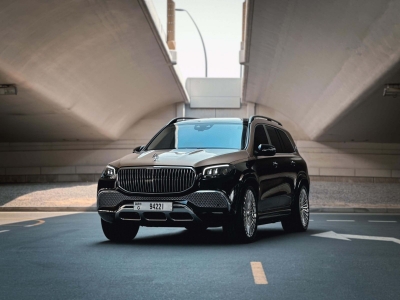 Rent Mercedes Benz Maybach GLS 600 2021