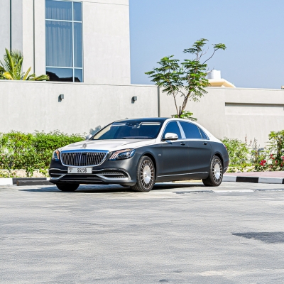 Rent 奔驰 迈巴赫 S650 2020