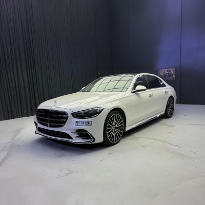 Rent Mercedes Benz S Class 2024