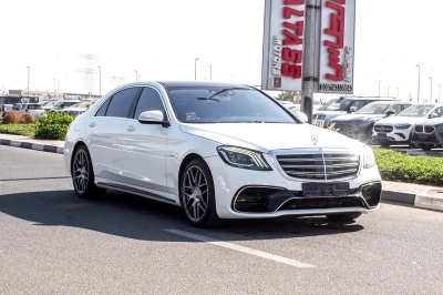 2014 Mercedes Benz S550