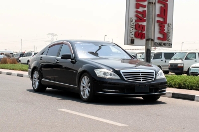 2012 Mercedes Benz S550