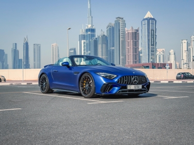 Rent Mercedes Benz SL 63 AMG 2023