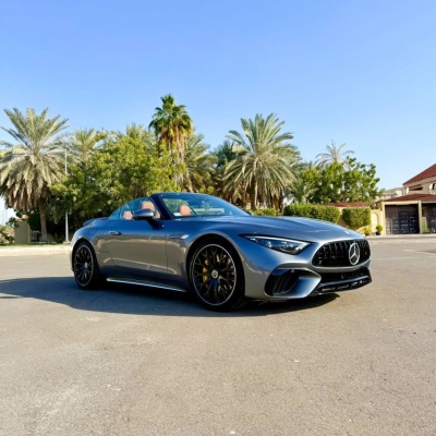 Rent Mercedes Benz SL 63 AMG 2023