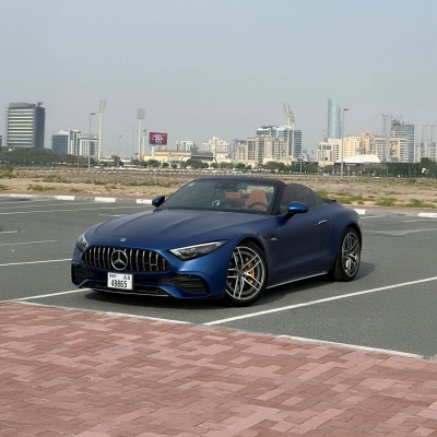 Rent Mercedes Benz SL43 AMG 2023