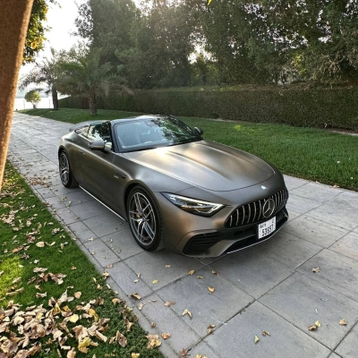 Rent Mercedes Benz SL43 AMG 2023