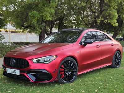 Rent Mercedes Benz AMG CLA 35 2023