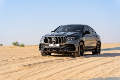 Rent Mercedes Benz AMG GLE 53 2022
