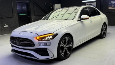 Rent Mercedes Benz C300 2024