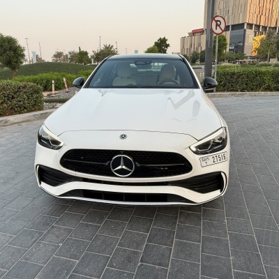 Rent Mercedes Benz C300 2025