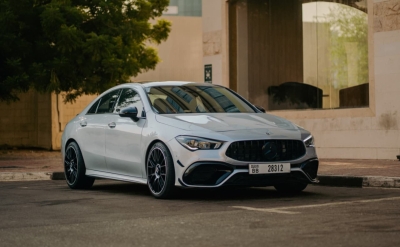 Rent Mercedes Benz CLA 250 2023