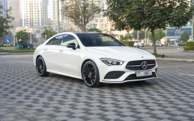 Rent Mercedes Benz CLA 250 2023
