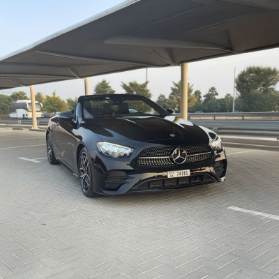 Rent Mercedes Benz E450 Convertible 2023