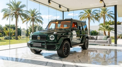 Rent Mercedes Benz G63 AMG Brabus 800 2023
