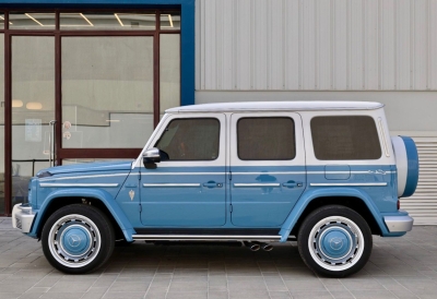 Rent Mercedes Benz G63 AMG Retro 2025