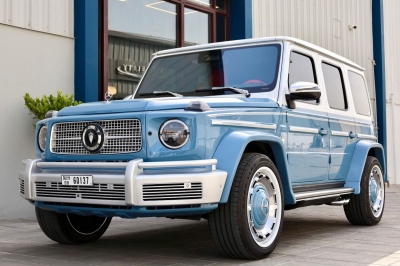 Rent Mercedes Benz G63 AMG Retro 2025