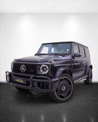 Rent Mercedes Benz G63 AMG Double Night Package 2027