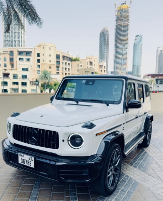 Rent Mercedes Benz G63 AMG Edition 55 2024