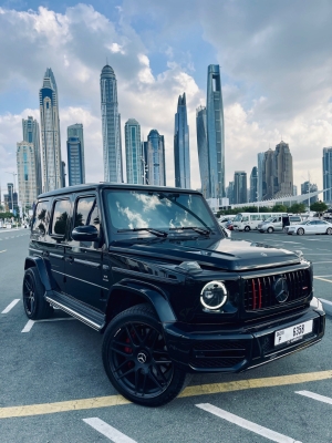 Rent Mercedes Benz G63 AMG 2020