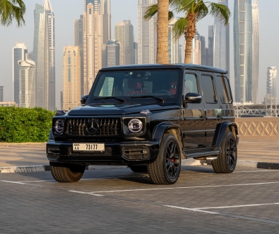 Rent مرسيدس بنز  G63 إيه إم جي 2021