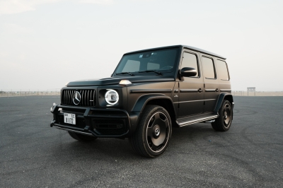 Rent Mercedes Benz G63 AMG 2021