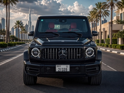 Rent Mercedes Benz G63 AMG Edition 55 2023
