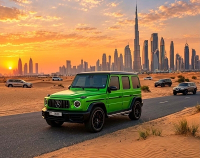 Rent Mercedes Benz G63 AMG 2024