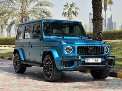 Rent Mercedes Benz G63 AMG 2025