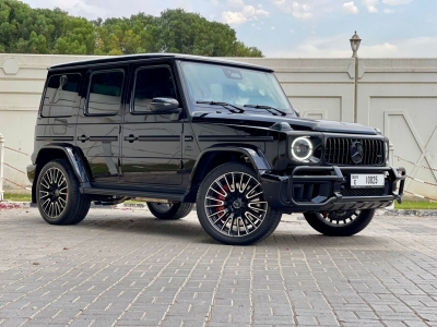 Rent Mercedes Benz G63 AMG 2025