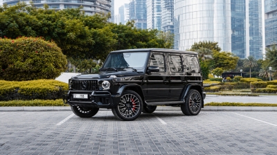 Rent Mercedes Benz G63 AMG 2025