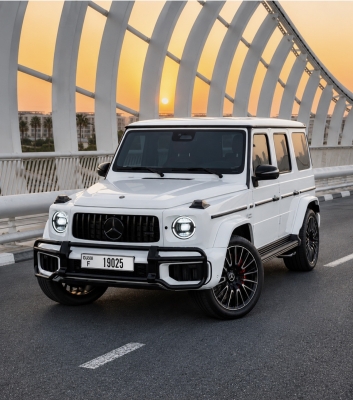 Rent Mercedes Benz G63 AMG 2026