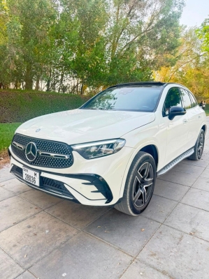 Rent Mercedes Benz GLC 300 AMG 4MATIC 2023