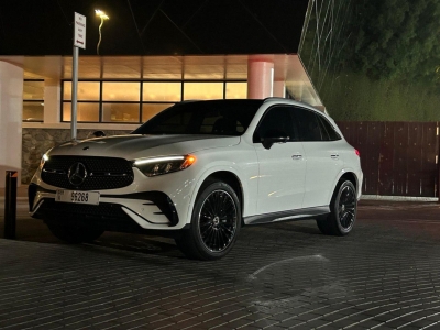 Rent Mercedes Benz GLC 300 2023