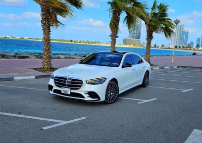 Rent Mercedes Benz S500 4Matic 2022