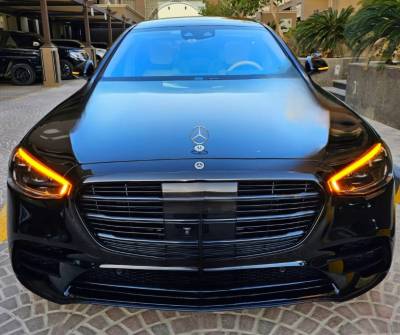 Rent Mercedes Benz S500 2022