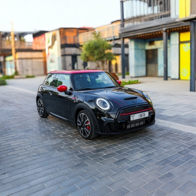 Rent Mini Cooper JCW 2024