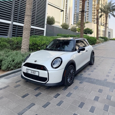 Rent Mini Cooper S 2025