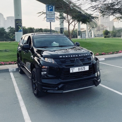 Rent Mitsubishi Montero Sport 2026