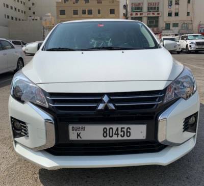Rent Mitsubishi Attractie 2022