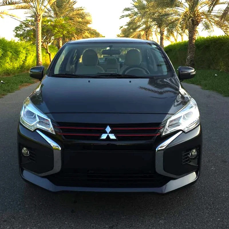 Gebruikt Mitsubishi Attrage GLX in Dubai