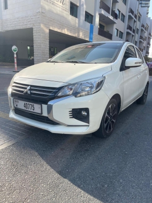 Rent Mitsubishi Mirage 2023