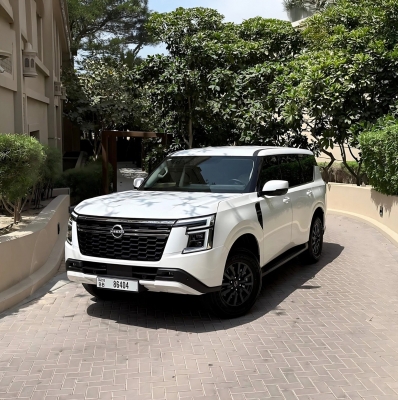 Rent Nissan Patrol 2026