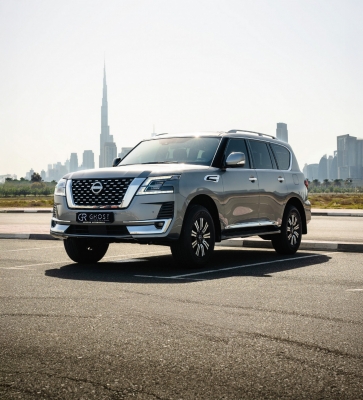 Rent Nissan Patrol Platinum 2024